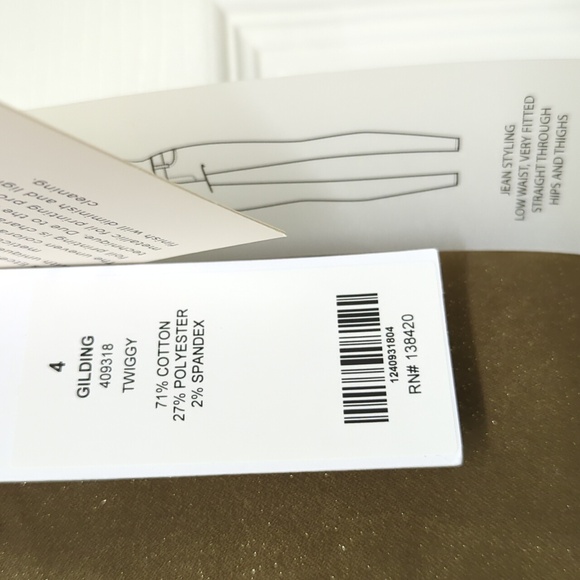 NWT Etcetera Twiggy Brown Glitter, 4 - Picture 4 of 10